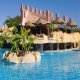 مطعم على حمام السباحة  فندق بيراميزا جزيرة إيزيس - أسوان | هوتيلز عربي