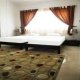 غرفة نوم بالشقة  فندق الأندلس أبارتمنت - الغردقة | هوتيلز عربي