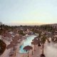 حمام السباحة  فندق هيلتون لونج بيتش ريزورت - الغردقة | هوتيلز عربي