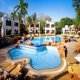 حمام سباحة  فندق شيراتون - الأقصر | هوتيلز عربي