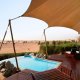 حمام سباحة  فندق المها الصحراوي - دبي | هوتيلز عربي