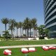 حديقة  فندق كراون بلازا فيستيفال سيتي - دبي | هوتيلز عربي