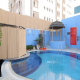 حمام سباحة  فندق فور بوينتس شيراتون بر دبي - دبي | هوتيلز عربي