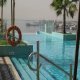 حمام سباحة  فندق انتركونتيننتال فستيفال سيتي - دبي | هوتيلز عربي