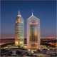 واجهه  فندق جميرا أبراج الامارات - دبي | هوتيلز عربي