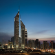 واجهة  فندق جميرا أبراج الامارات - دبي | هوتيلز عربي