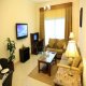 غرفة معيشة  فندق ليجاسي - دبي | هوتيلز عربي