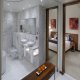 حمام  فندق ميديا وان - دبي | هوتيلز عربي