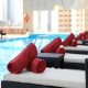 حمام سباحة  فندق ميديا روتانا برشا - دبي | هوتيلز عربي