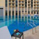 مسبح  فندق العنوان (أدريس) مارينا - دبي | هوتيلز عربي