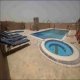 حمام سباحة  فندق كانتري كلوب - دبي | هوتيلز عربي