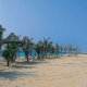 شاطئ  فندق منتجع شاطئ بن ماجد - رأس الخيمة | هوتيلز عربي