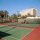 ملعب تنس  فندق كورال بيتش - الشارقة | هوتيلز عربي