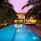 حمام سباحة4  فندق داون تاون فيلا - سمينياك | هوتيلز عربي