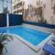 حمام سباحة  فندق جولدن توليب - العقبة | هوتيلز عربي