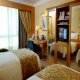 غرفة  فندق جي دابليو ماريوت - الكويت | هوتيلز عربي