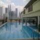 حمام سباحة  فندق دي فيلا ريزيدنس - كوالالمبور | هوتيلز عربي