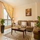 منطقة جلوس  فندق ميرزام ريزيدنس - الدوحة | هوتيلز عربي