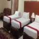 غرفة ثلاثية فندق كريستال الأصيل - مكة المكرمة | هوتيلز عربي