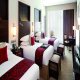 غرفة ثلاثية فندق فيرمونت ساعة مكة - مكة المكرمة | هوتيلز عربي