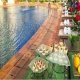 مطعم على النهر مفتوح  فندق جراند كوبثورن ووترفرونت - سنغافورة | هوتيلز عربي