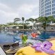 حمام سباحة3  فندق سنترا جراند - بانكوك | هوتيلز عربي