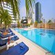 حمام سباحة  فندق جراند بريزيدنت - بانكوك | هوتيلز عربي