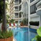 حمام سباحة  فندق بريزيدنت سوليتر - بانكوك | هوتيلز عربي