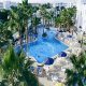 حمام سباحة  فندق نسرين - الحمامات | هوتيلز عربي