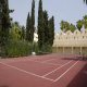 ملعب تنس  فندق بارادايس بالاس - الحمامات | هوتيلز عربي