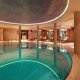 حمام سباحة  فندق كورت يارد ماريوت (المطار) - اسطنبول | هوتيلز عربي