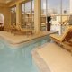 حمام سباحة مغطى فندق بلاتينيوم - لاس فيجاس | هوتيلز عربي