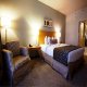 غرفة نوم بالجناح فندق بلاتينيوم - لاس فيجاس | هوتيلز عربي
